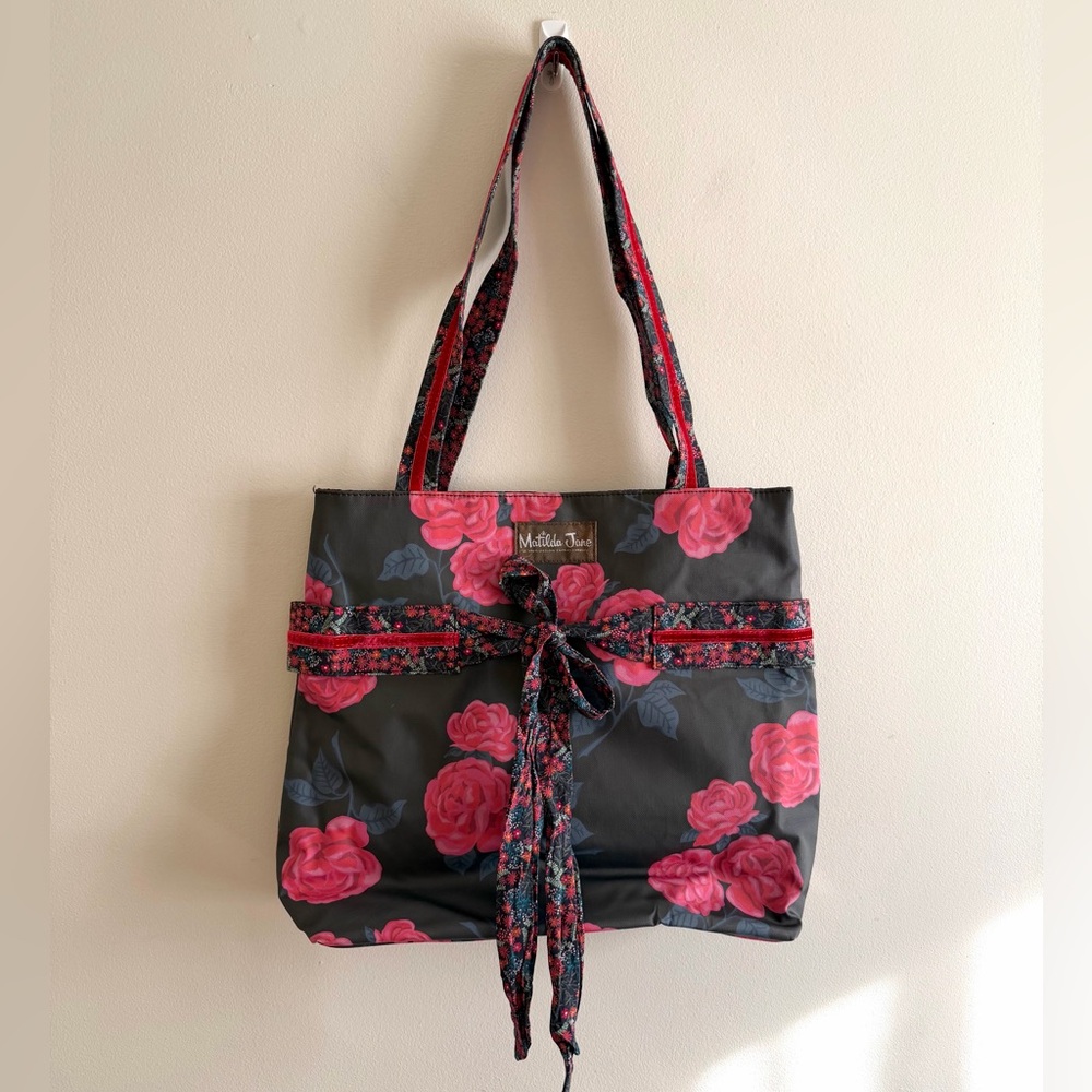Matilda Jane Rose Heart Strings Tote